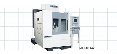 日本大隈立式综合十大正规网投官网平台（中国）有限公司机 MILLAC 44V
